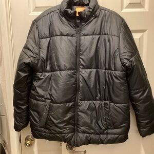 Women's Black Puffer Jacket